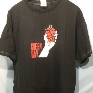 Green Day Concert T-Shirt American Idiot 2005 XL